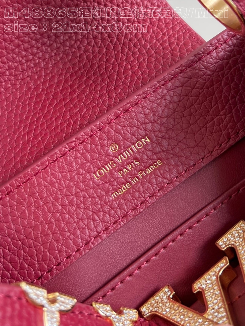 LV Capucines Bags